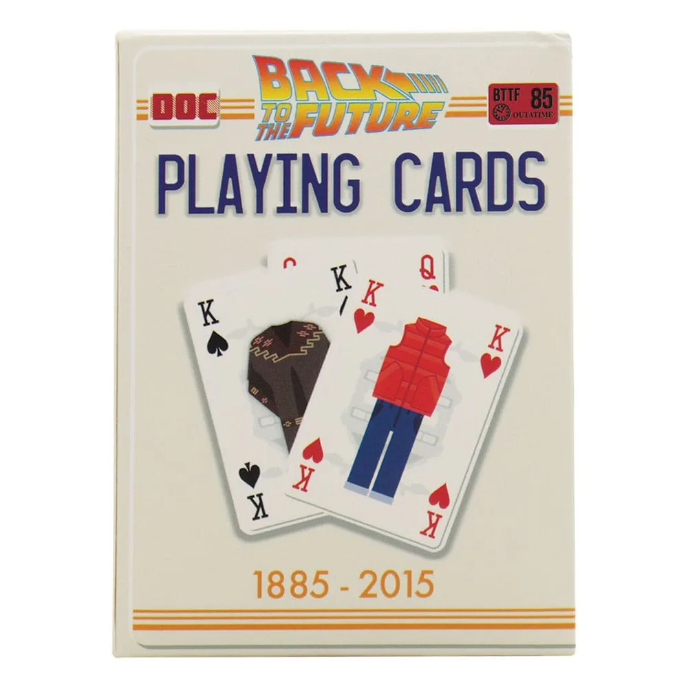 Back to the Future Playing Cards – 12-Pack Display 4