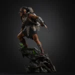 Predator Badlands Statue – Dek and Thia Art Scale 1/10 27 cm 4