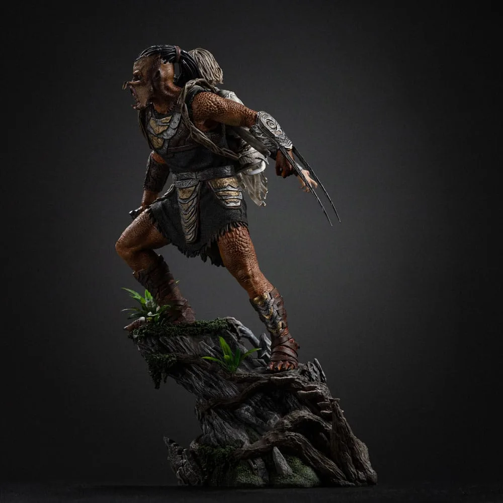 Predator Badlands Statue – Dek and Thia Art Scale 1/10 27 cm 4