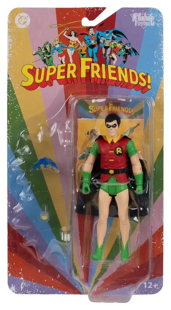 DC Super Friends Action Figures – Retro Wave 15 Set of 6 15 cm 20