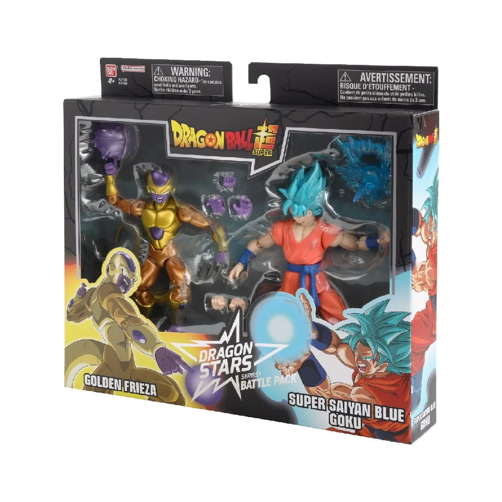 Dragon Ball Super Figure 2-Pack – Golden Frieza vs SSB Goku 17 cm 13