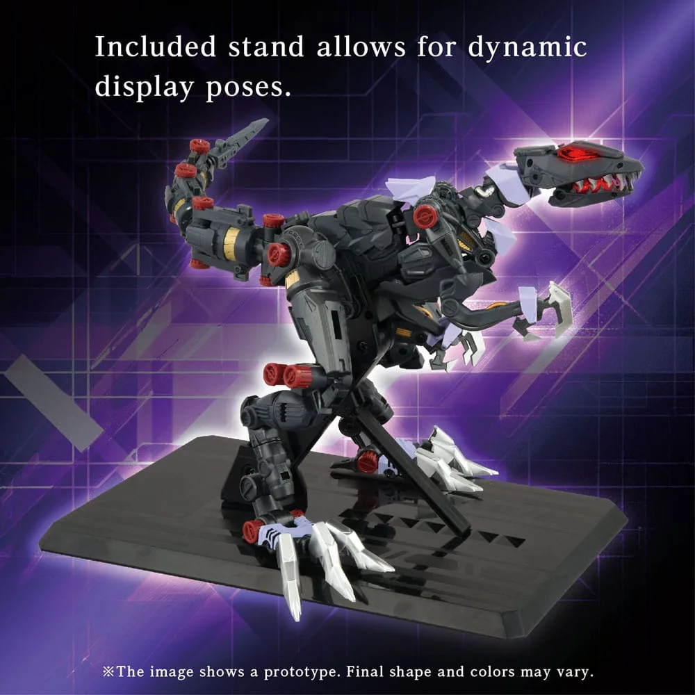 Zoids Model – AM-Z01EX Berserk Fury Elementary Body 5
