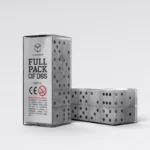 Q Workshop Dice Set – Pearl D6 Full Pack of 20 16 mm 3