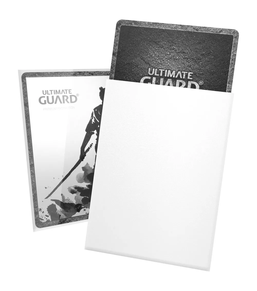 Ultimate Guard Card Sleeves – White Katana 100-Pack 66 x 91 mm 3