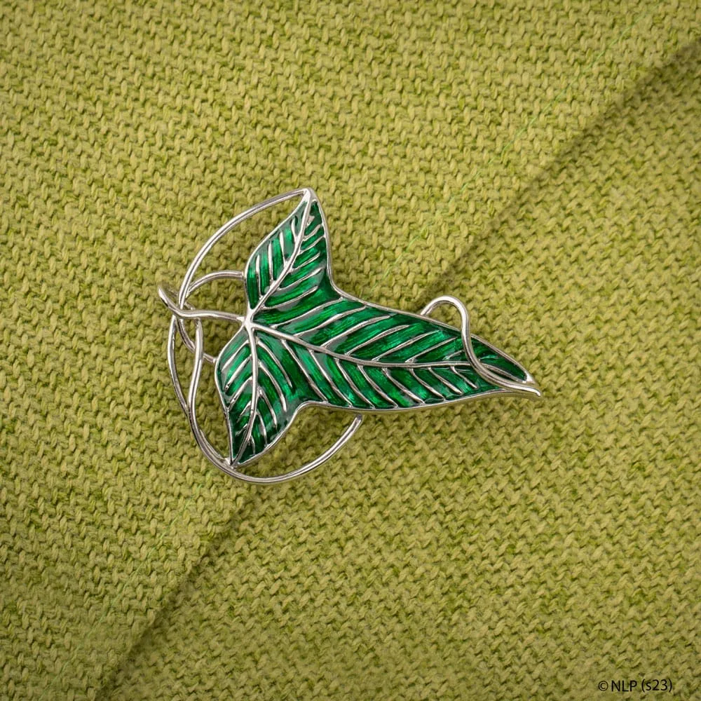Lord of the Rings Brooch – Elven 7 x 5 cm 2
