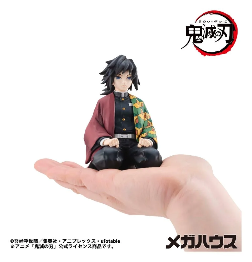 Demon Slayer PVC Figure – Giyu-san G.E.M. Palm Size 9 cm 2