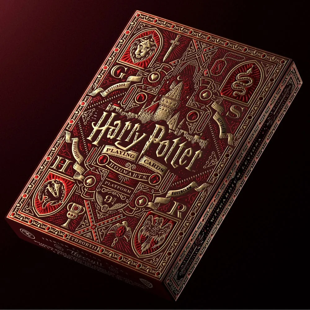 Harry Potter Playing Cards – Red Version