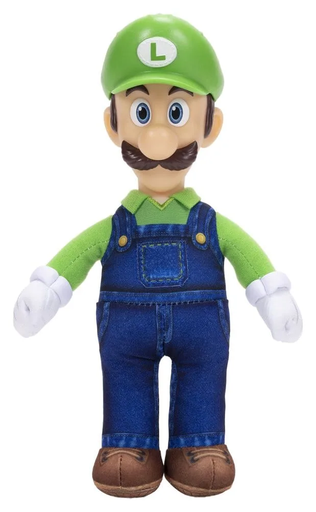 The Super Mario Galaxy Movie Plush – Luigi 23 cm