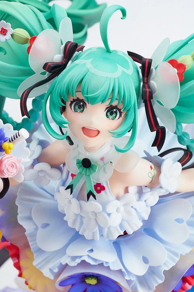 Hatsune Miku Statue – Japan Live Tour 2025 Blooming 32 cm 7