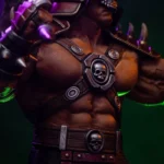 Mortal Kombat Statue – Shao Kahn Art Scale 25.5 cm 5