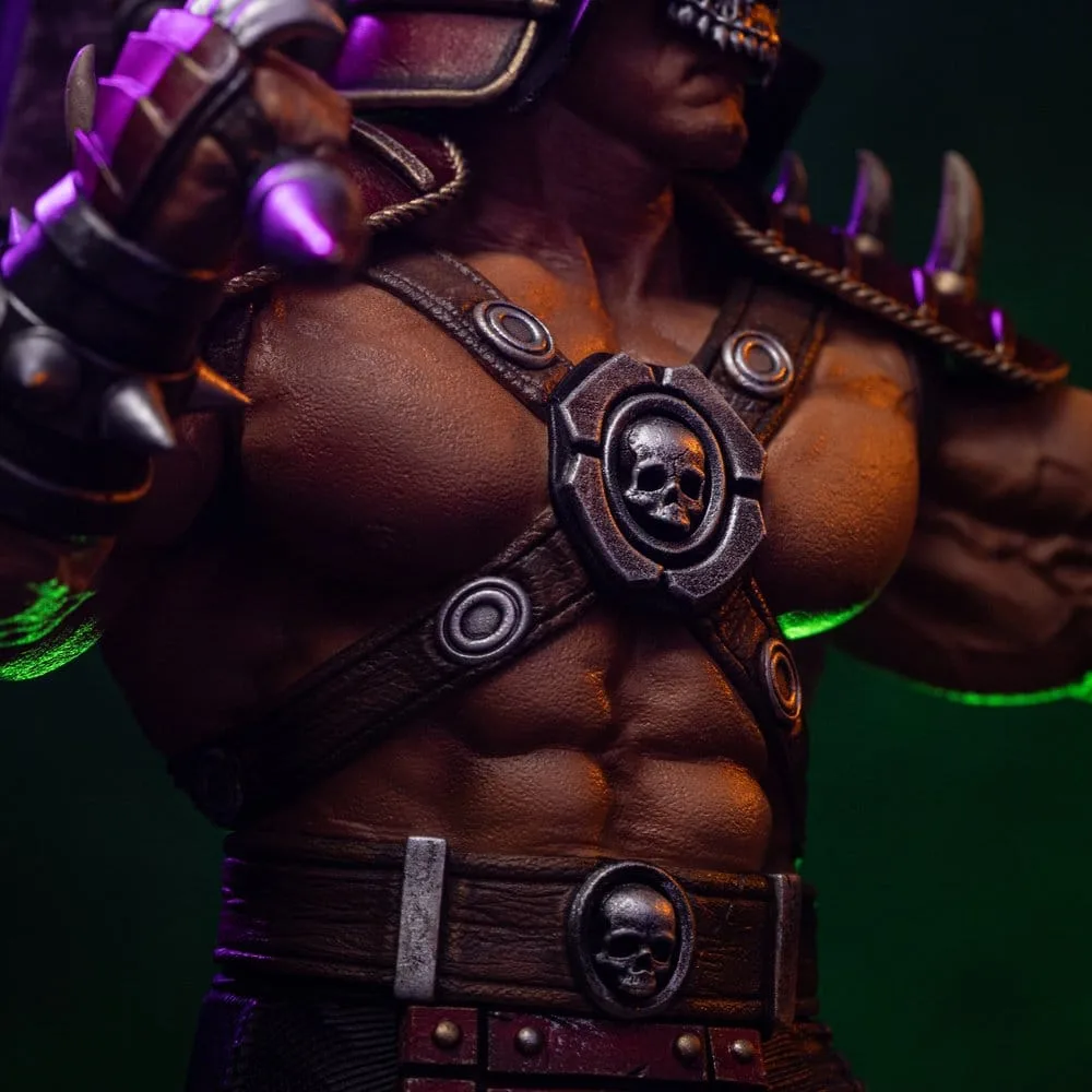 Mortal Kombat Statue – Shao Kahn Art Scale 25.5 cm 5