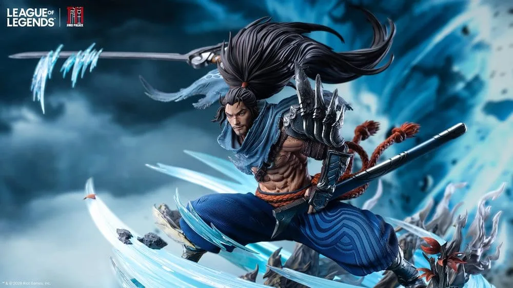 League of Legends Statue – The Unforgiven Yasuo 52 cm 7