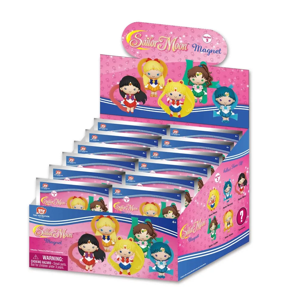 Sailor Moon Magnete – Serie 2 Überraschungstüten 12er-Display 3