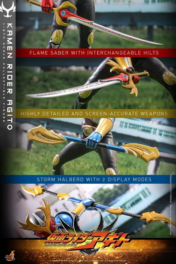 Kamen Rider Action Figure – Agito 1/6 Scale 31 cm 20