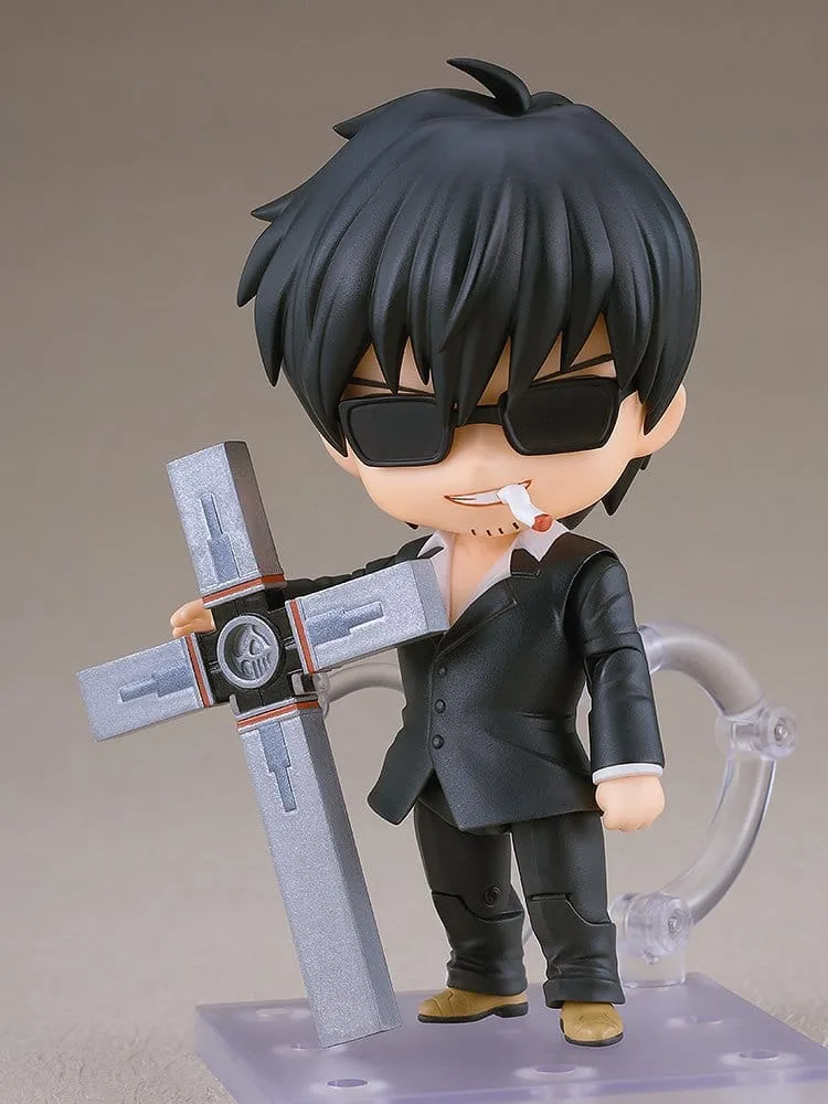Trigun Action Figure – Nicholas D. Wolfwood Nendoroid 10 cm 6