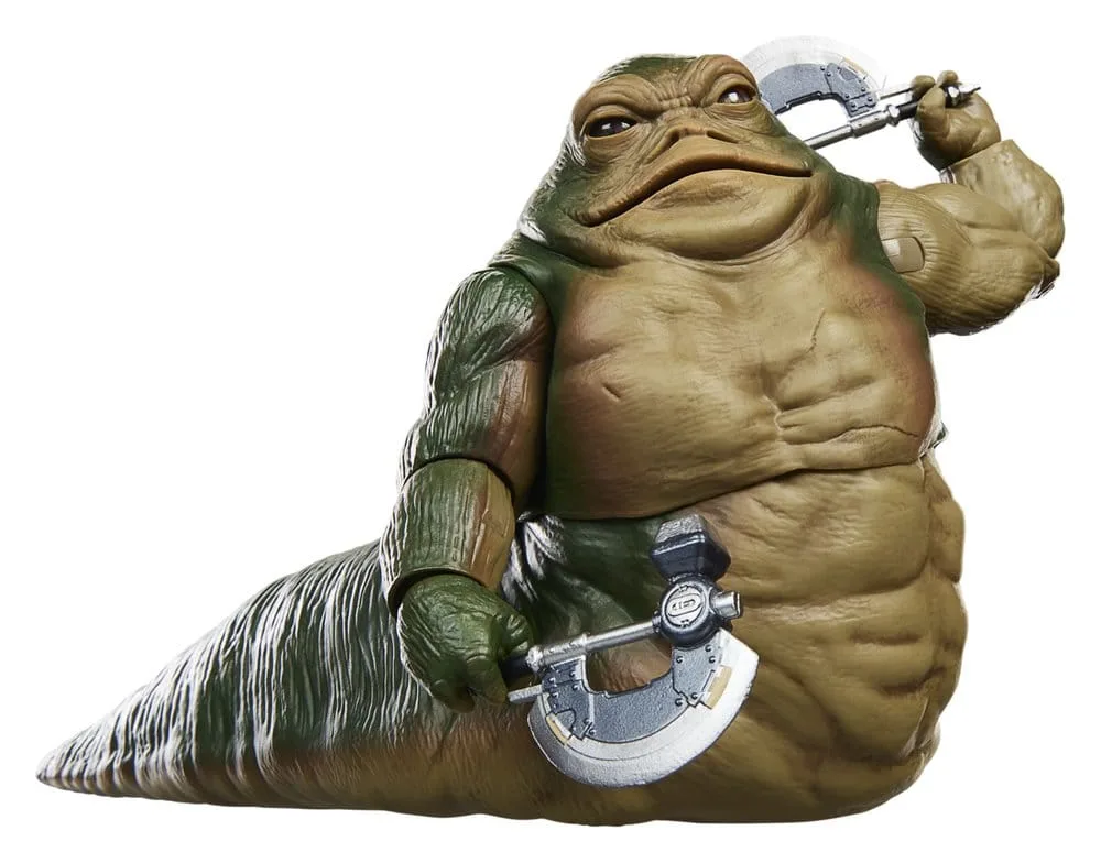Star Wars Action Figure – Rotta the Hutt Black Series 17 cm 10