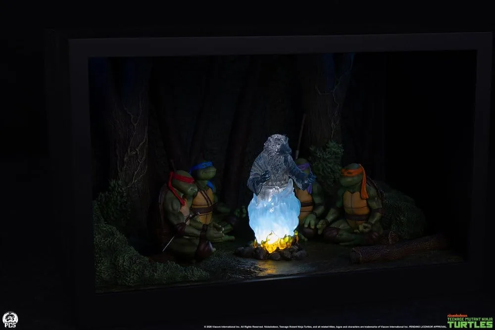 TMNT Mini Scale Diorama – Splinter’s Spirit 36 cm 10