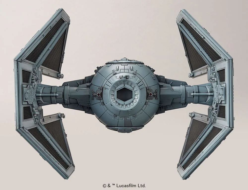 Star Wars Model Kit – TIE Interceptor 1/72 10 cm 15