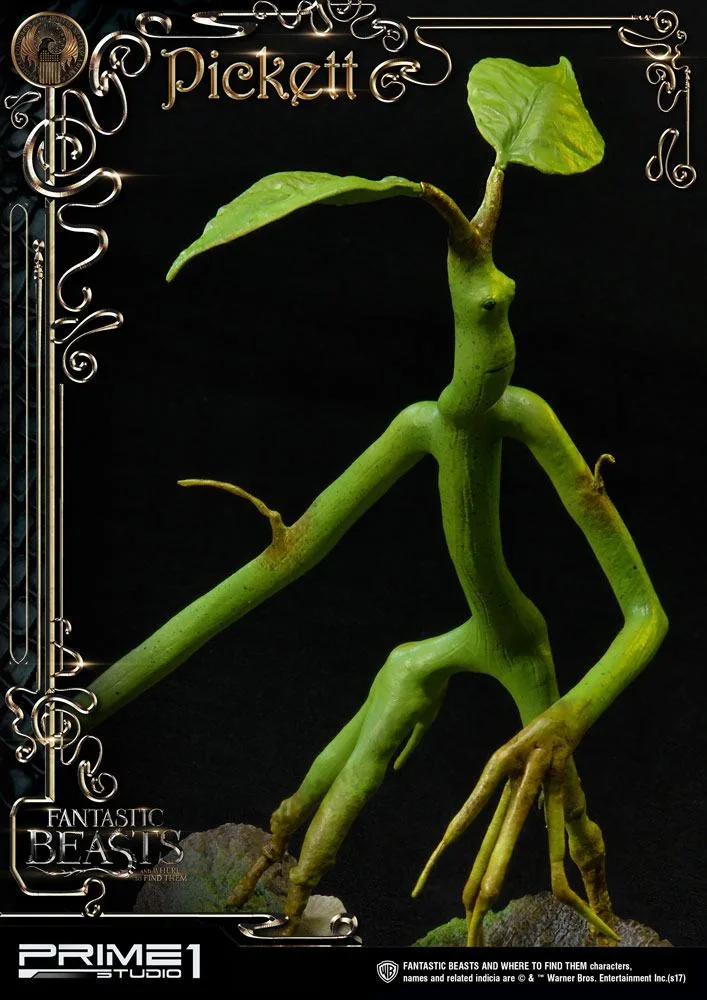 Fantastic Beasts Statue – Pickett 27.5 cm 10