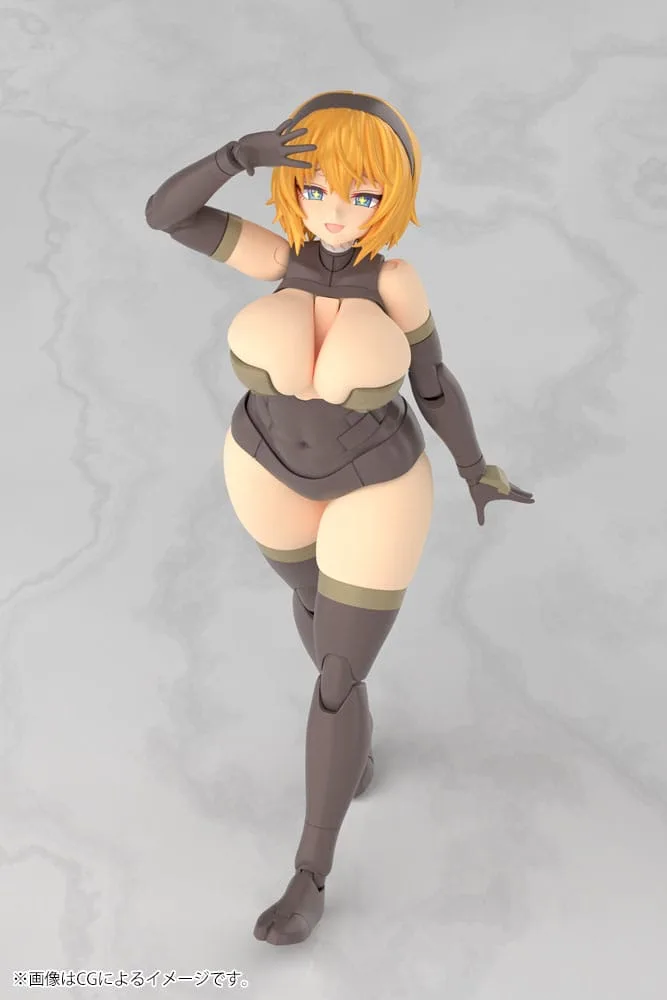 Frame Arms Girl Modellbausatz – Kagutsuchi-Kou 20 cm 18