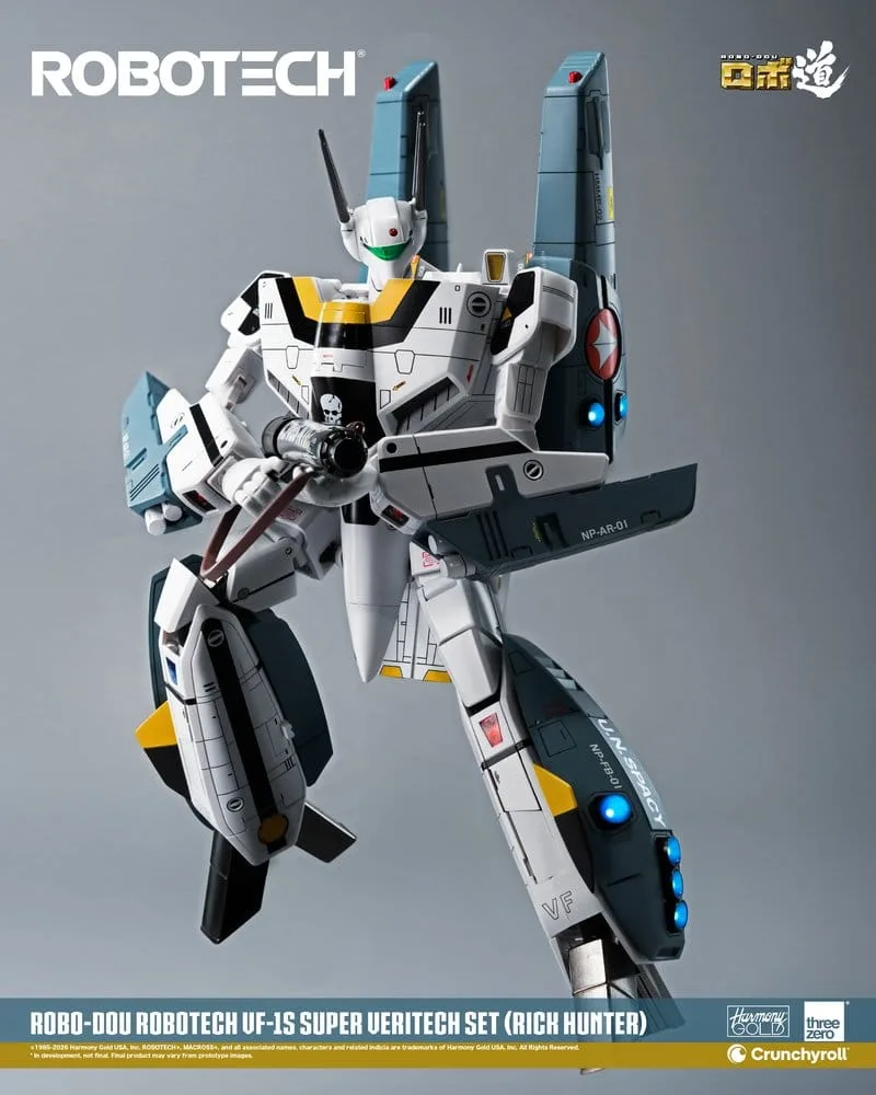 Robotech Action Figure – VF-1S Super Veritech Rick Hunter 20 cm 19