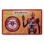 Fallout Tin Signs – Three-Brand Pack 28 x 17.5 cm 5
