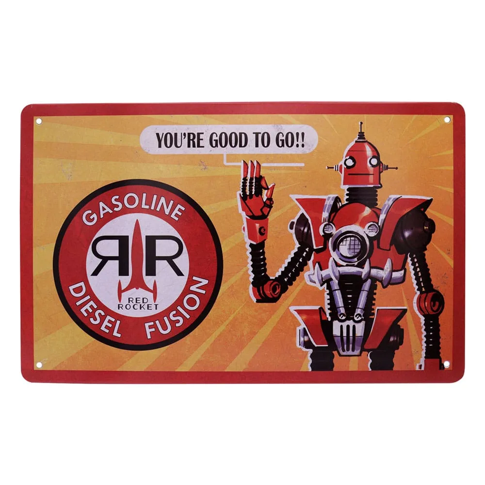 Fallout Tin Signs – Three-Brand Pack 28 x 17.5 cm 5