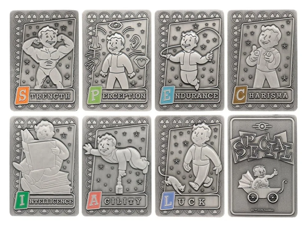 Fallout Ingot Album – S.P.E.C.I.A.L. Perk Collection 13