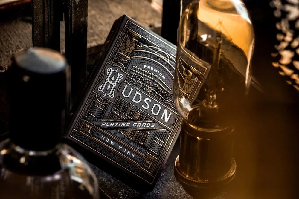 Theory 11 Playing Cards – Hudson Black 4