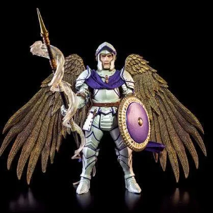 Mythic Legions Action Figure – Iosef of the Golden Spear Deluxe