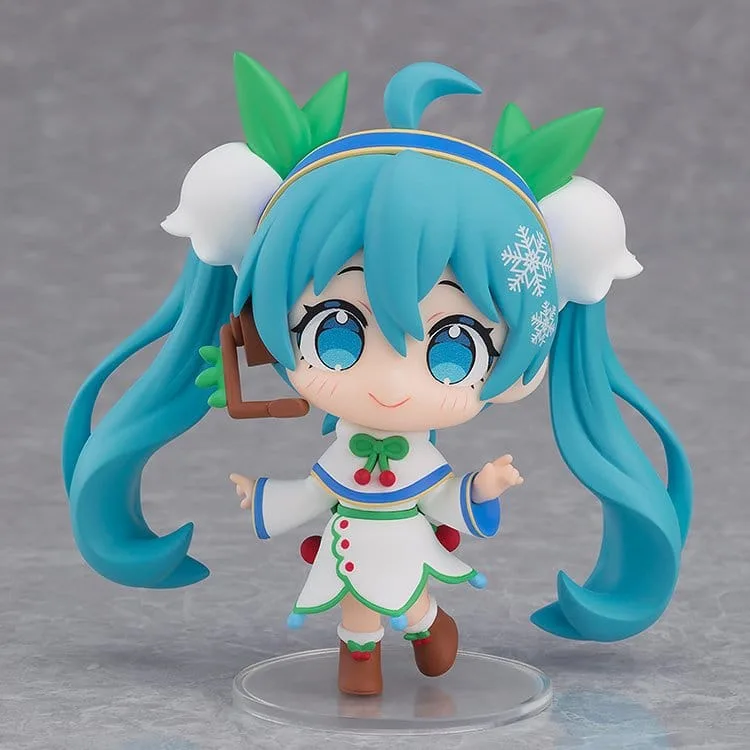 Hatsune Miku Mini Figures – Snow Miku All Stars Vol. 2 8-Pack 8 cm 5
