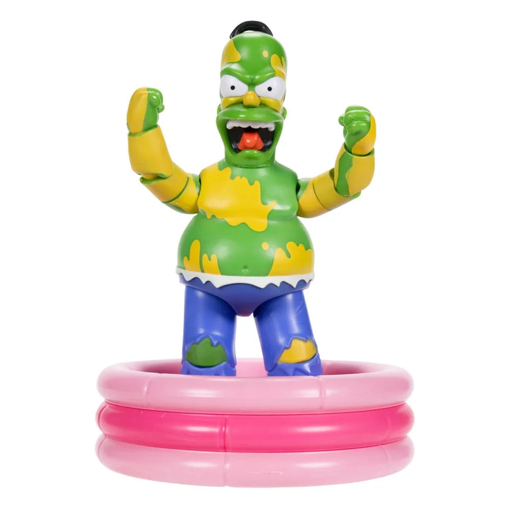 The Simpsons Premium Action Figure – Furious Homer 13 cm 8