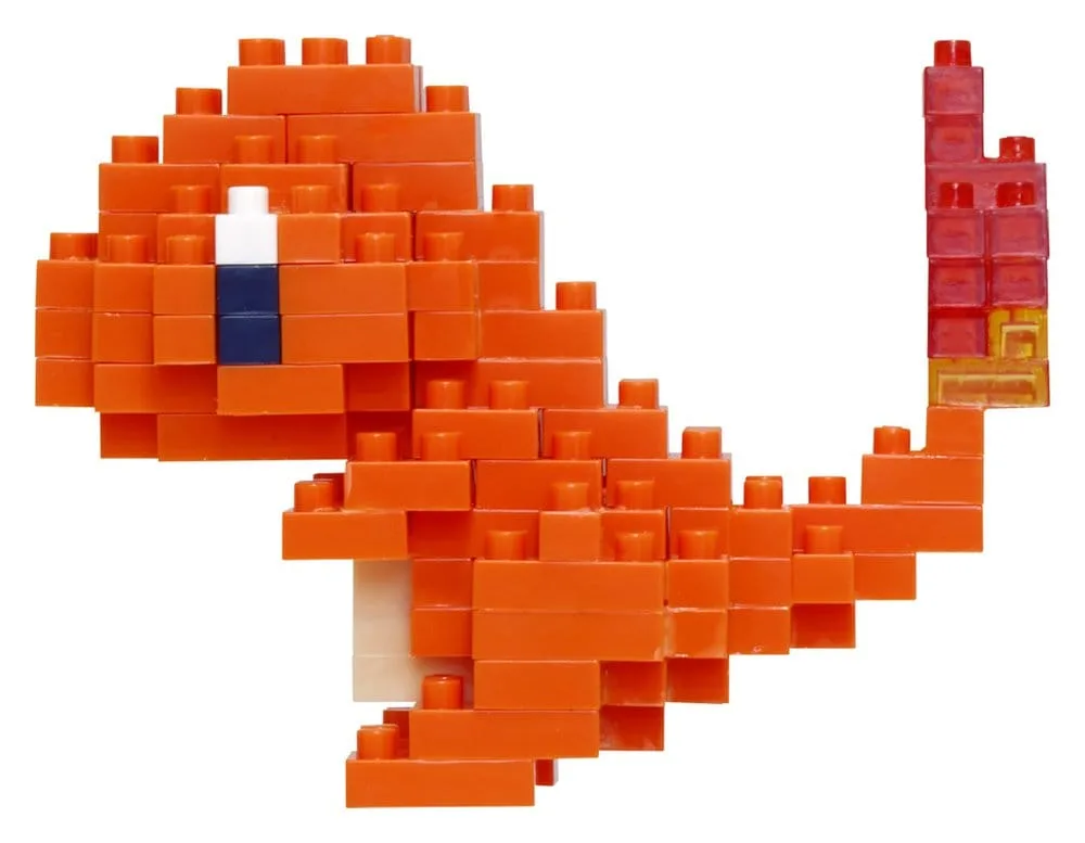 Pokémon Nanoblock-Bausätze – Verkaufsdisplay mit 36 Sets 10
