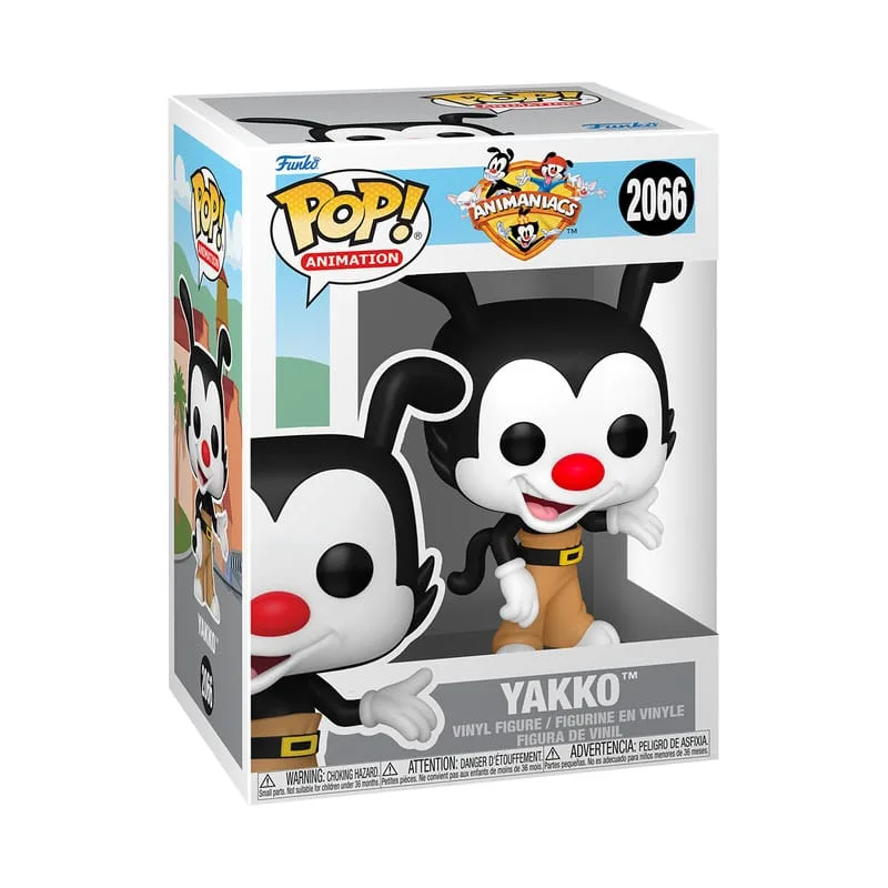 Animaniacs Vinyl Figure – Yakko Funko Pop Animation 9 cm 2