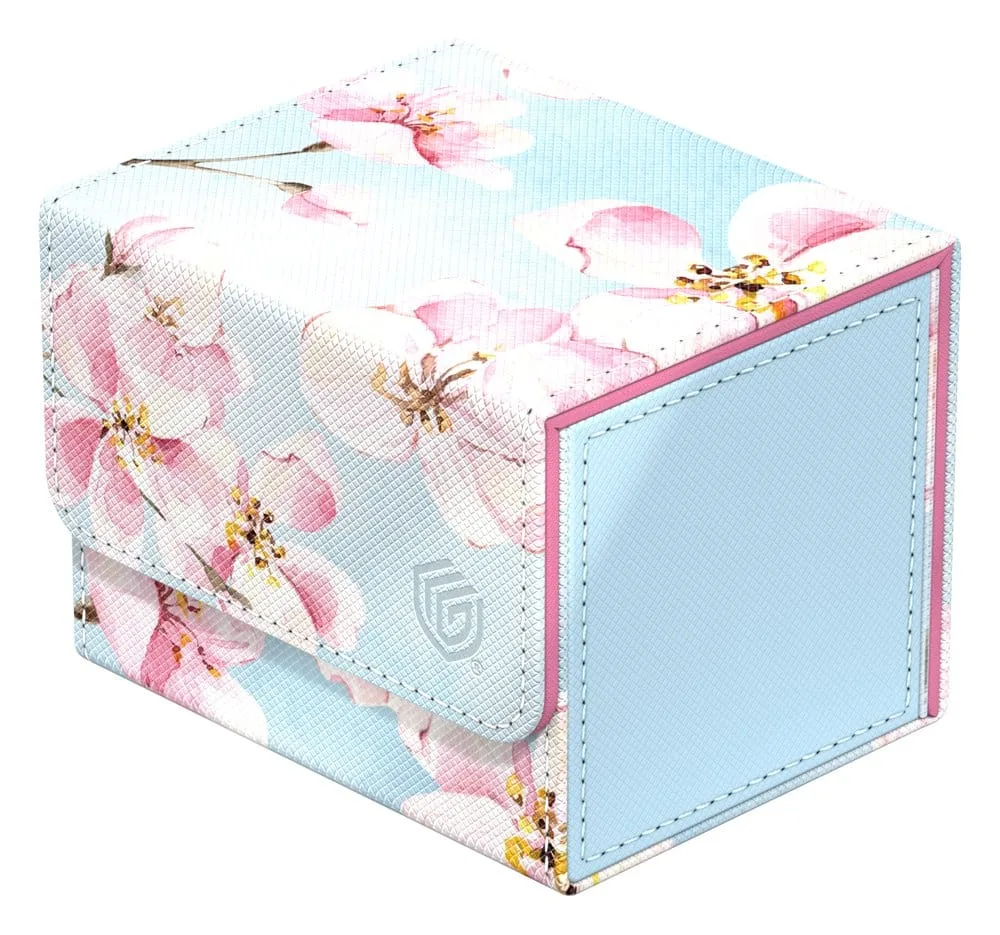 Ultimate Guard Deck Box – Sidewinder 100+ Xenoskin Cherry Blossom 1
