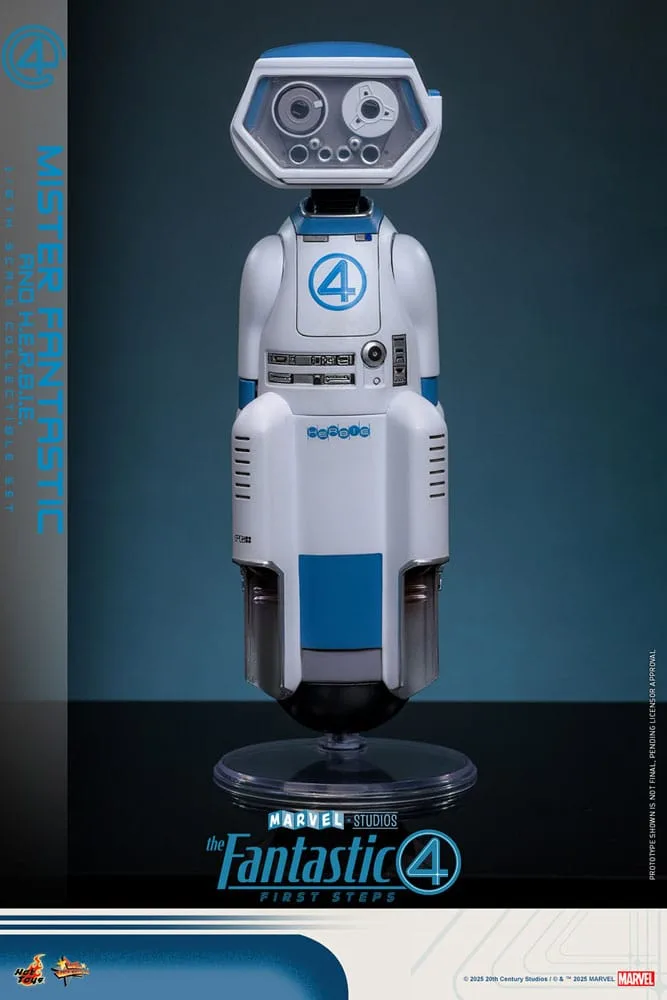 Fantastic Four Figure Set – Mister Fantastic and H.E.R.B.I.E. 30 cm 21