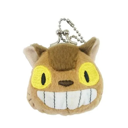 My Neighbor Totoro Plush Coin Purse – Catbus 8 x 11 cm