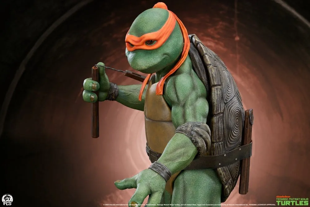 TMNT Statue – Michelangelo 1990 Movie 1/2 84 cm 13