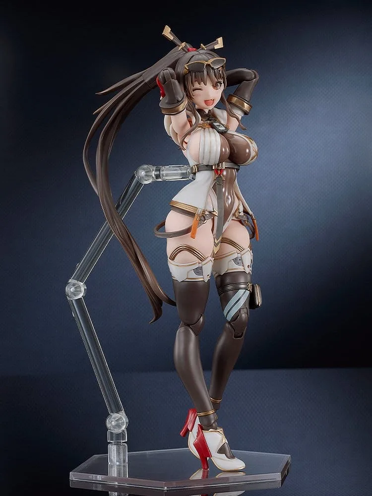 Original Character Model Kit – MX-chan Plamatea 16 cm 10
