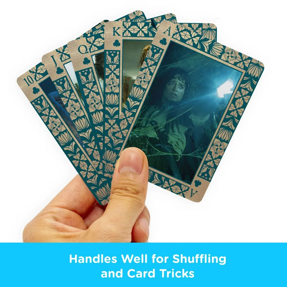 Lord of the Rings Playing Cards – Heroes and Villains 4