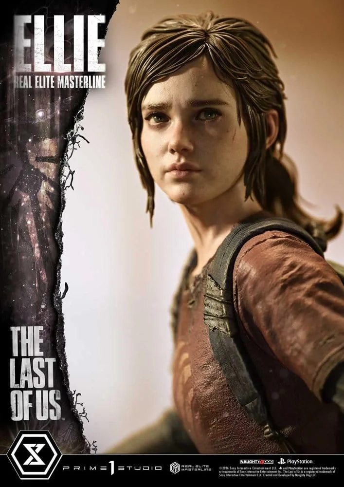 The Last of Us Part I Statue – Ellie 1/4 Scale 46 cm 5