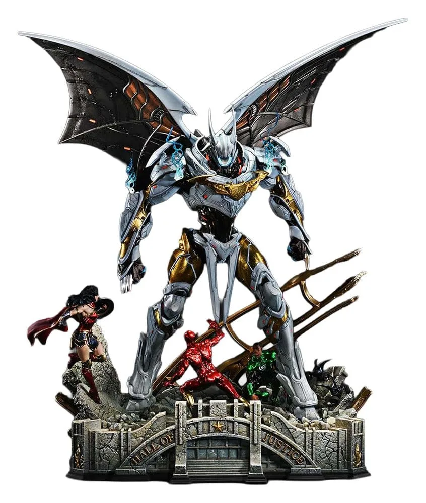 Justice League Statue – Batman Final Suit Bonus Version 67 cm