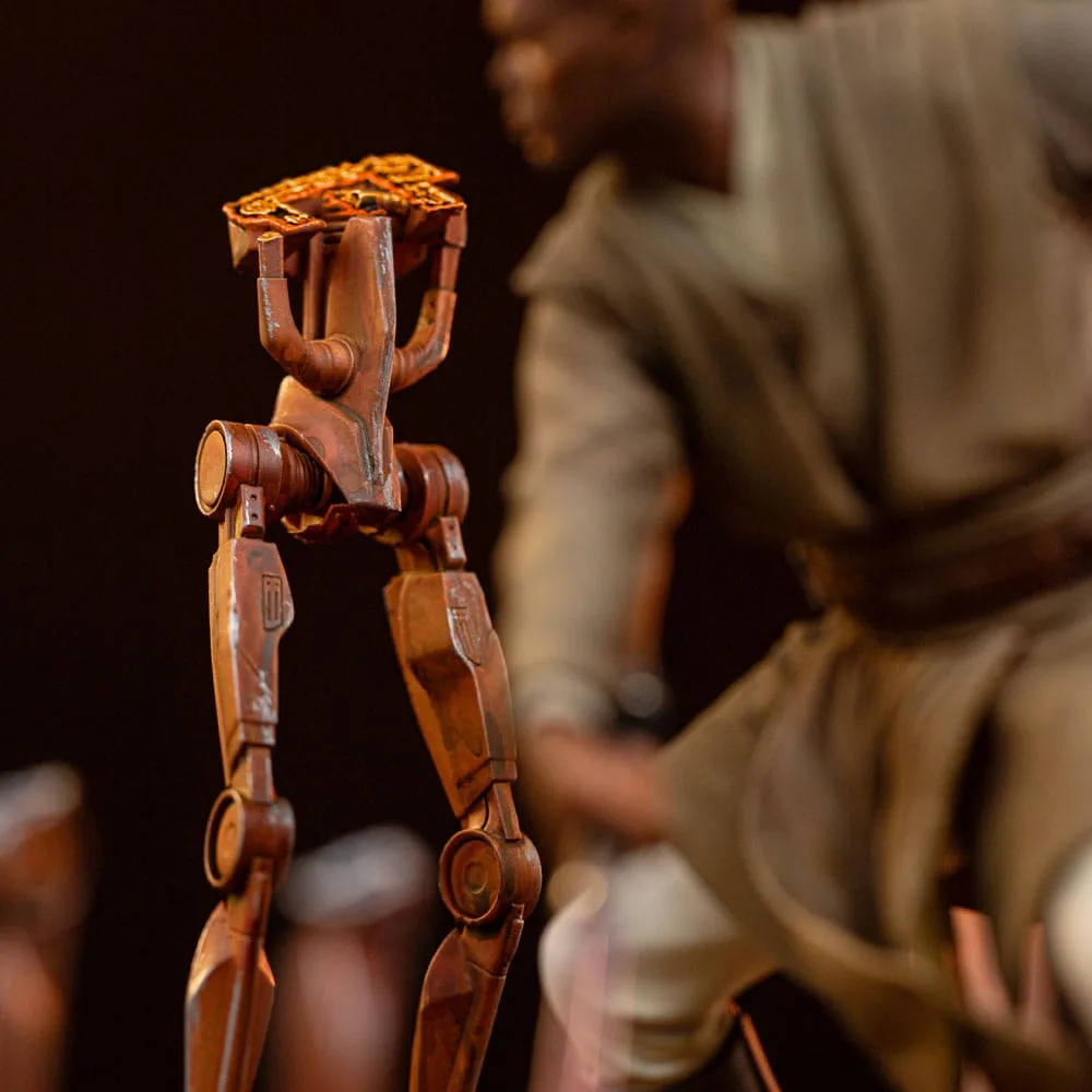 Star Wars Statue – Mace Windu Art Scale 18 cm 11
