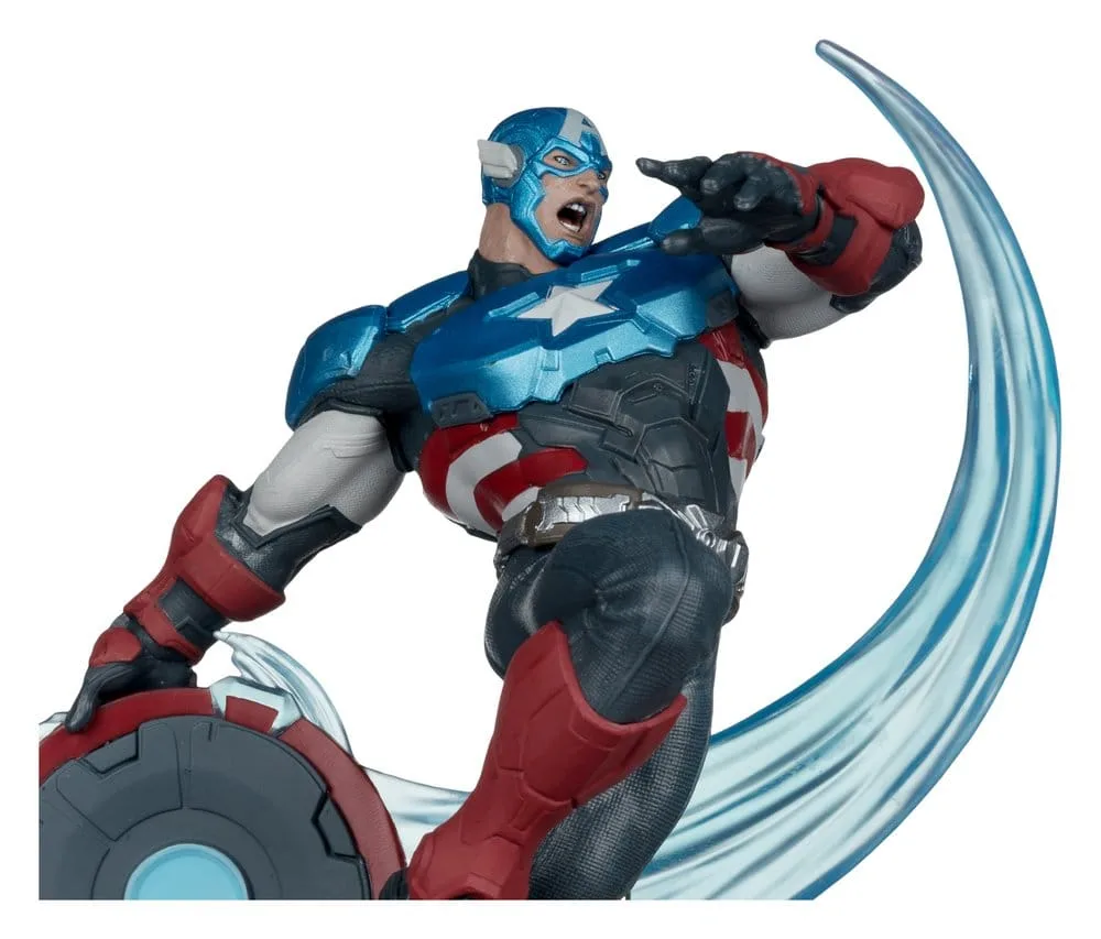 Marvel Rivals Action Figure – Captain America 20 cm 4