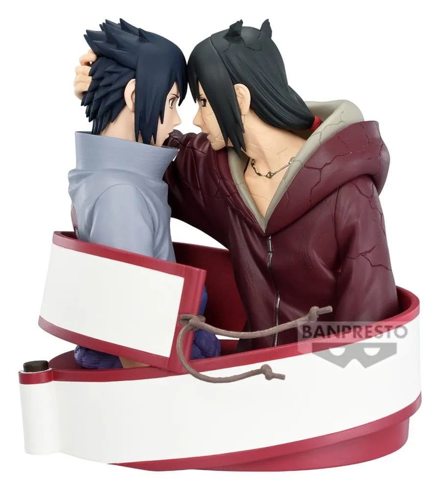 Naruto Shippuden PVC Figure – Sasuke and Itachi Portrelic 12 cm