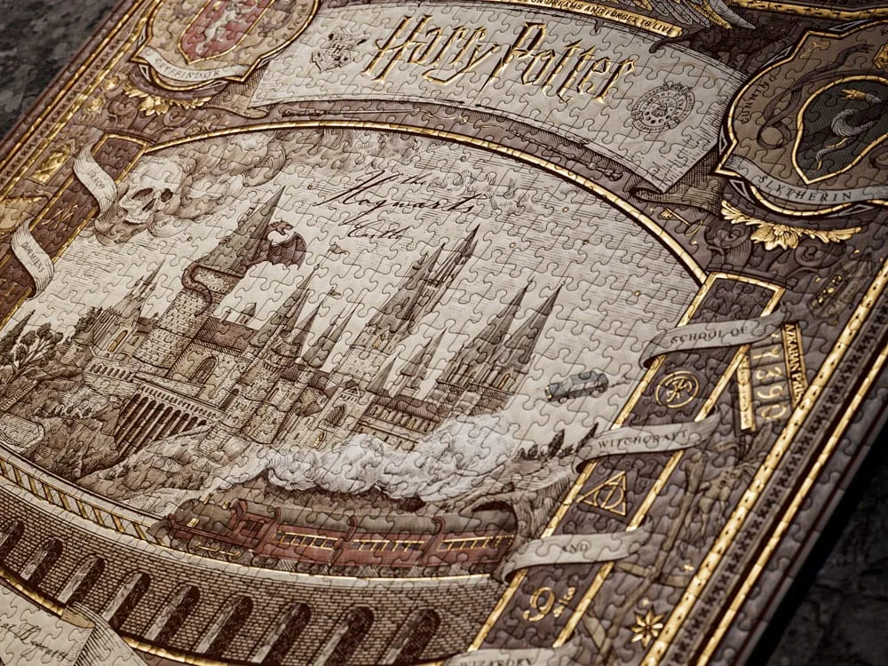 Harry Potter Puzzle – Multidimensional 1000 Pieces 65 x 65 cm 6