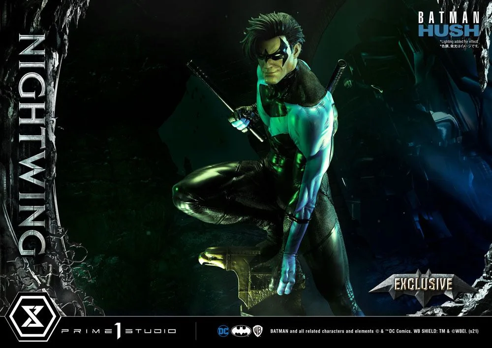 Batman Hush Statue Assortment – 3 Nightwing Versions 87 cm 8