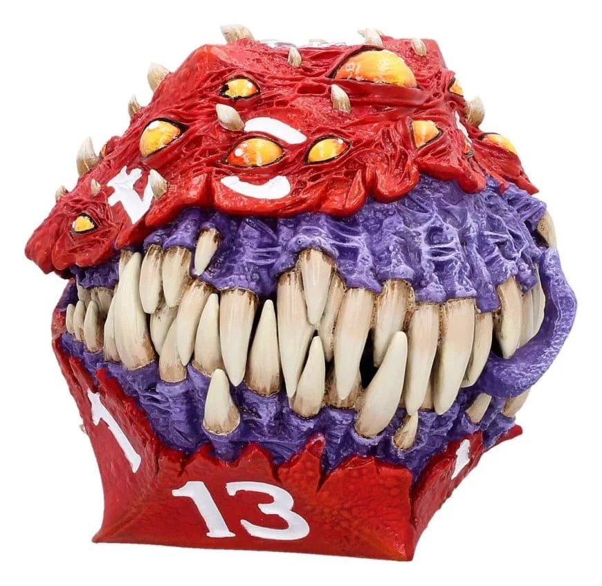 Dungeons & Dragons Storage Box – D20 Mimic 13 cm 4