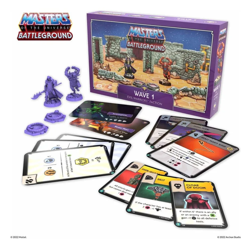 Masters of the Universe Game Pack – Evil Warriors Wave 1 German