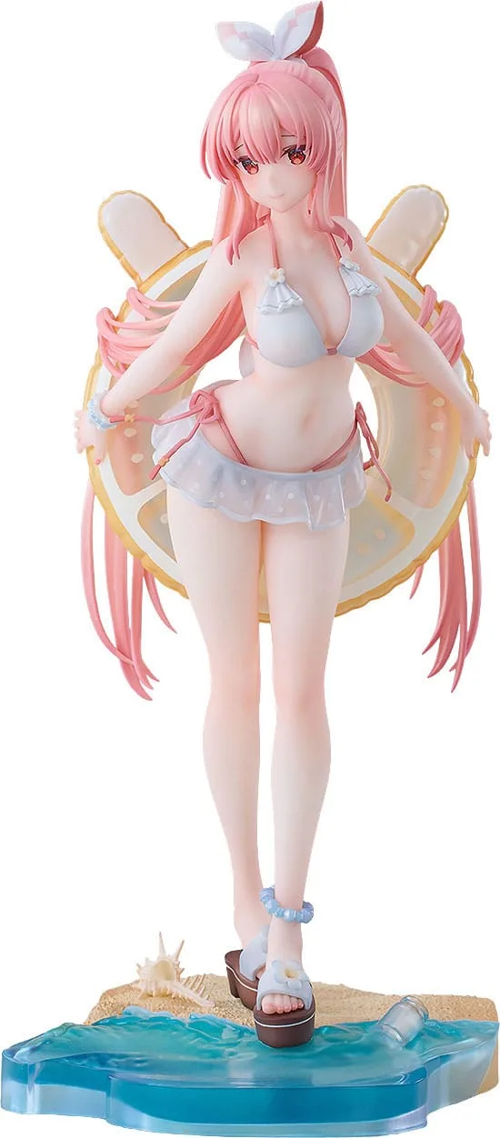 Rosuuri Statue – White Rabbit Rosu Swimsuit 1/7 Scale 25 cm